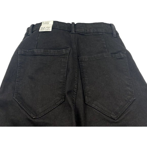 Zara Denim collection hi rise shaper jeans size 0 US Brand New. - Picture 5 of 12